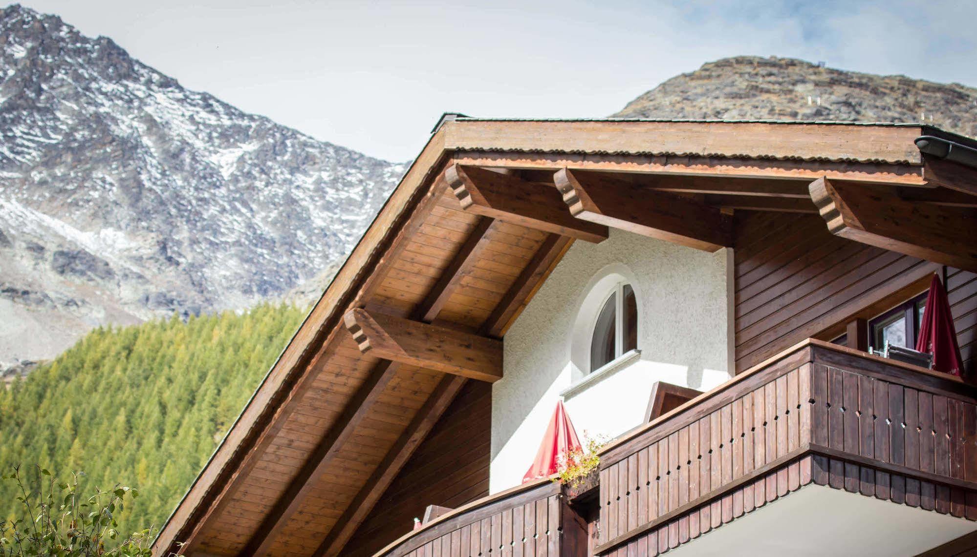 Bed and Breakfast Berghof Garni - The Dom Collection Зас-Фе Екстер'єр фото