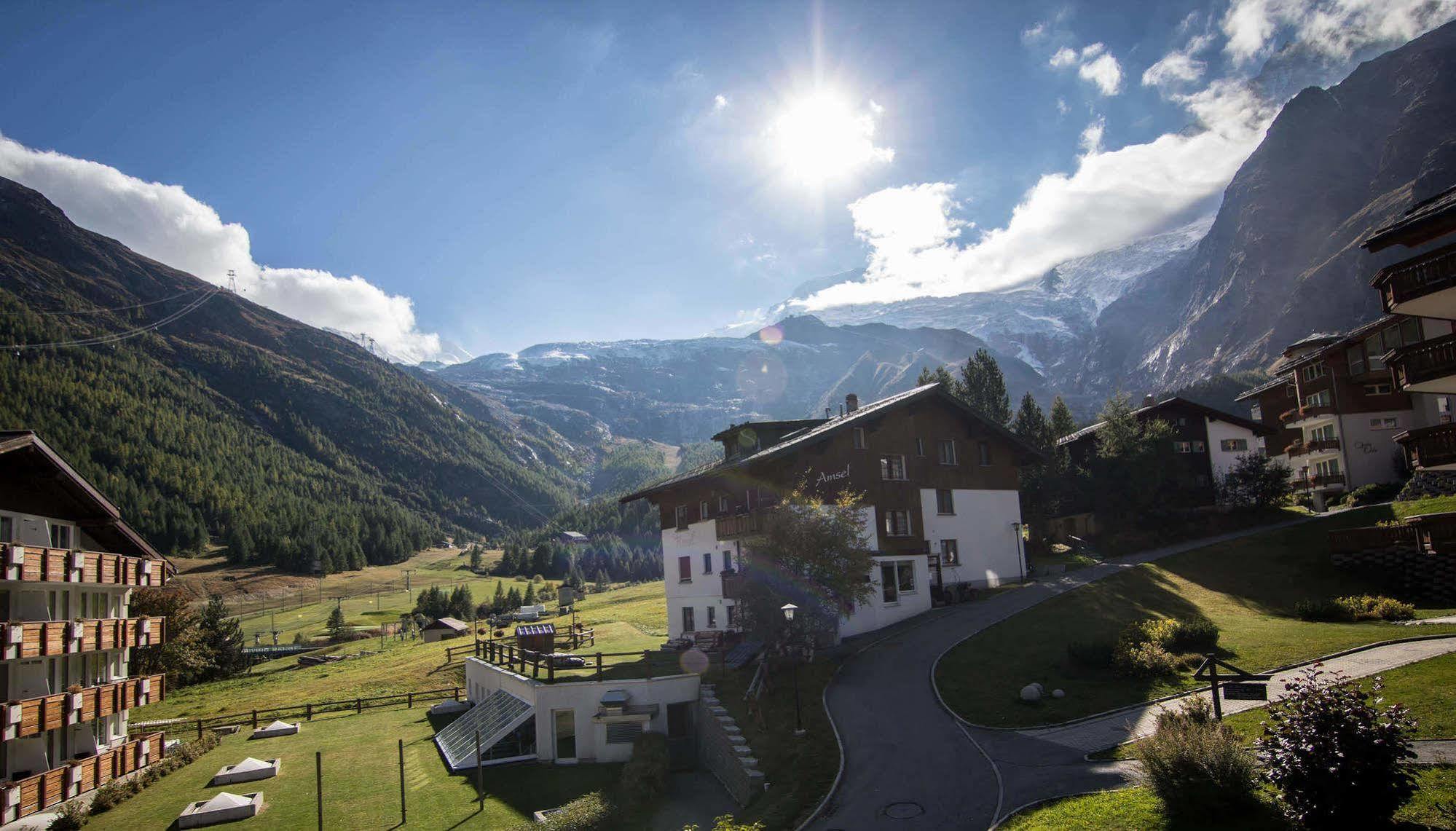Bed and Breakfast Berghof Garni - The Dom Collection Зас-Фе Екстер'єр фото