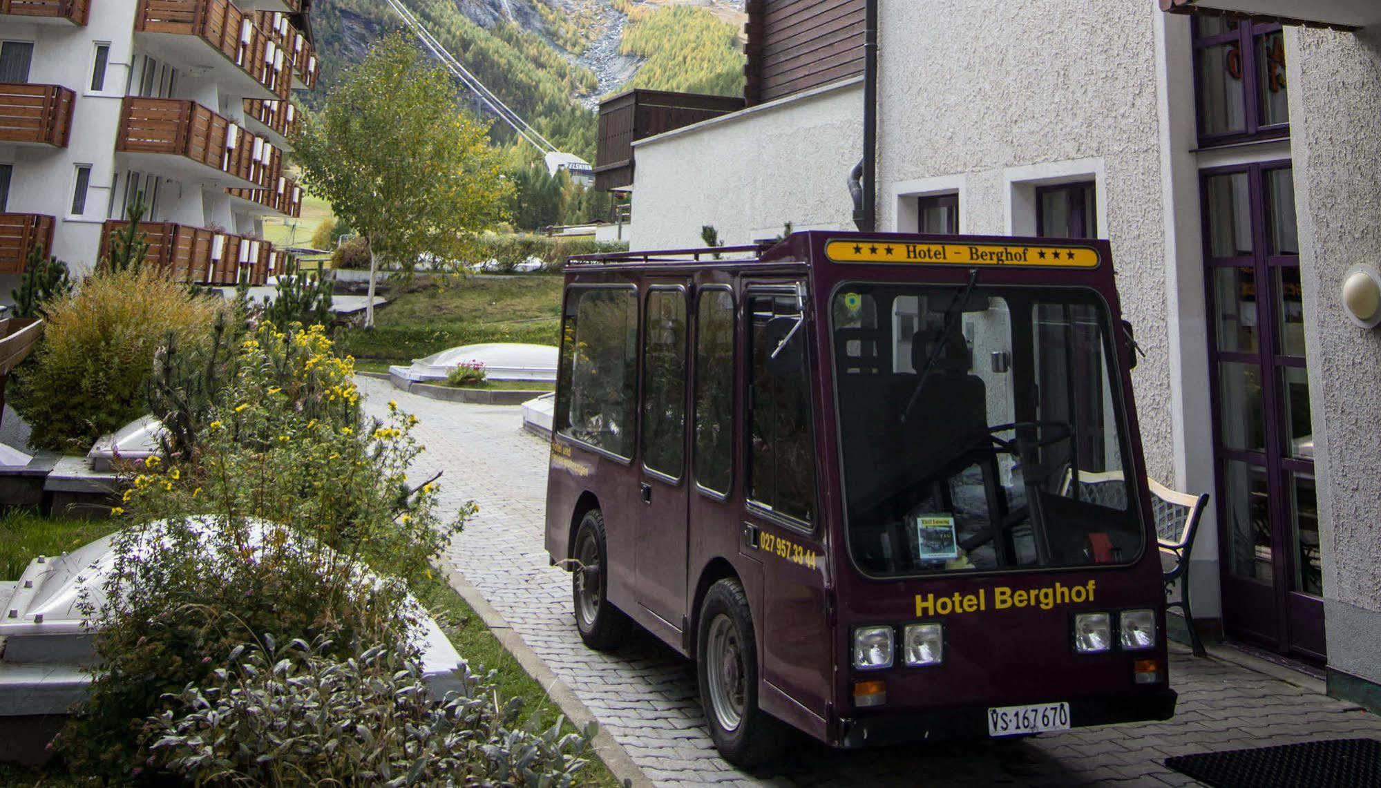 Bed and Breakfast Berghof Garni - The Dom Collection Зас-Фе Екстер'єр фото