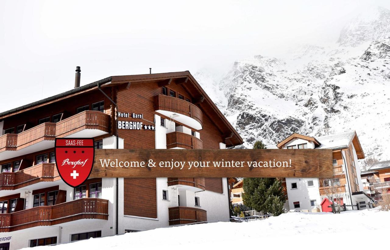 Bed and Breakfast Berghof Garni - The Dom Collection Зас-Фе Екстер'єр фото