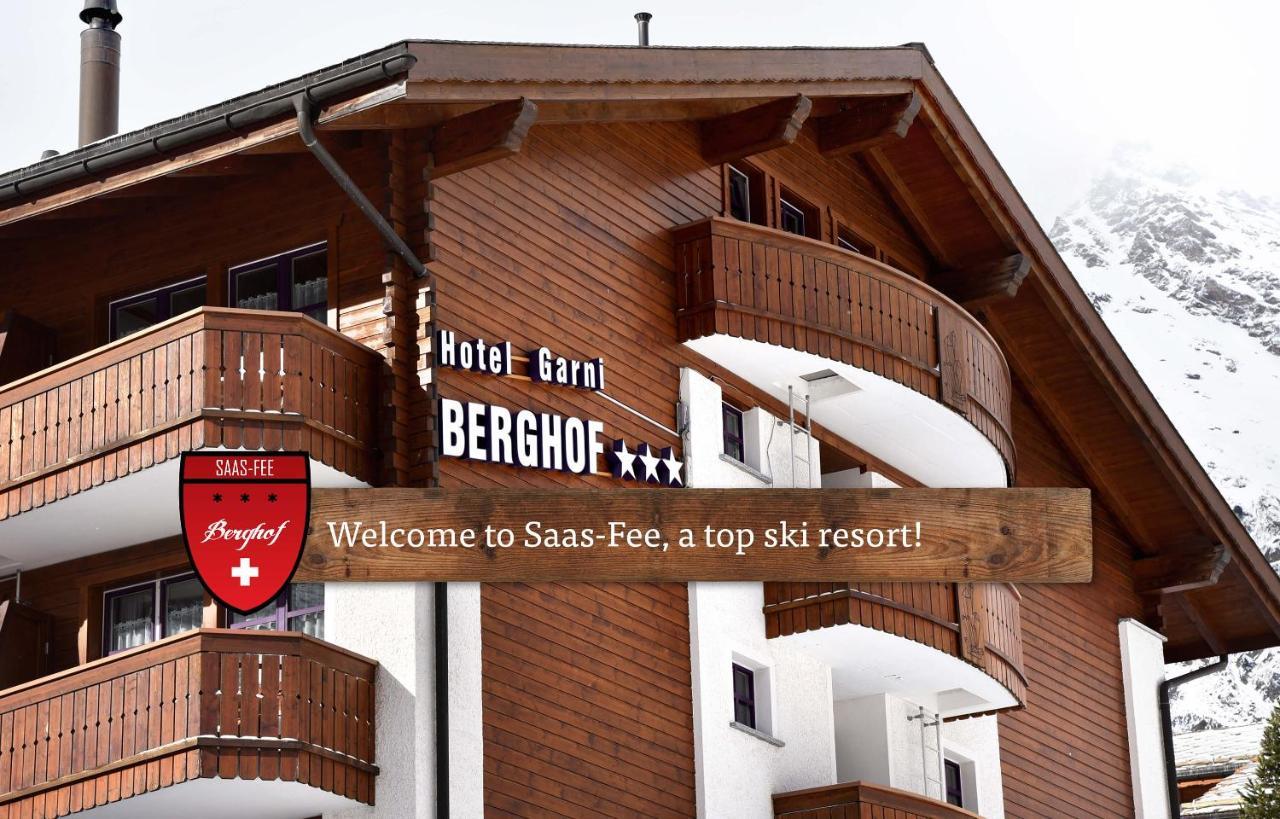 Bed and Breakfast Berghof Garni - The Dom Collection Зас-Фе Екстер'єр фото