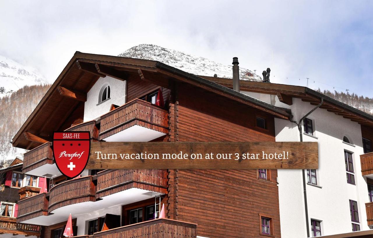 Bed and Breakfast Berghof Garni - The Dom Collection Зас-Фе Екстер'єр фото