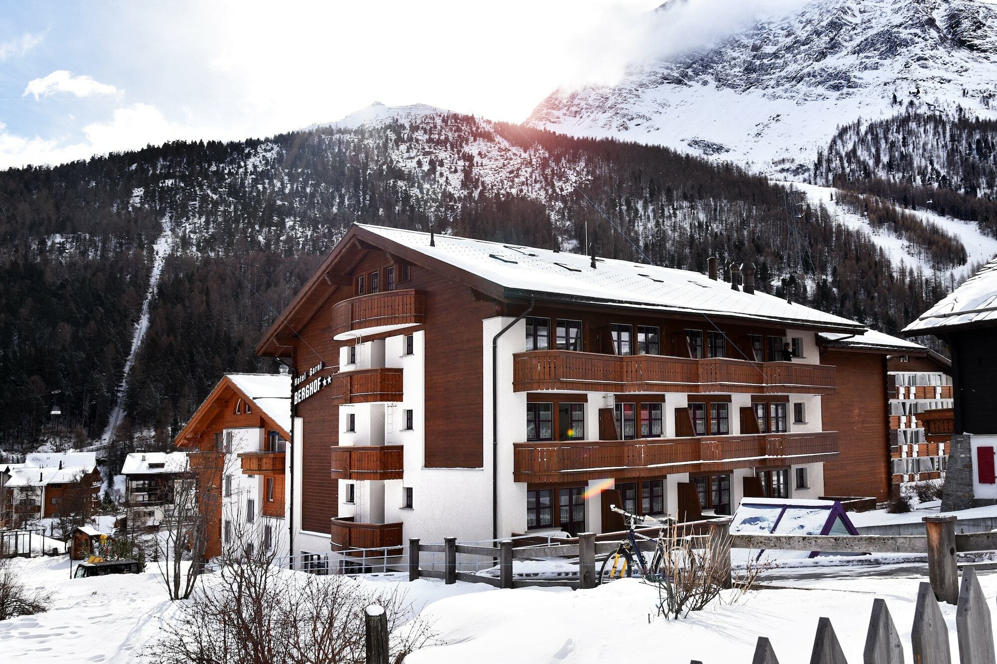 Bed and Breakfast Berghof Garni - The Dom Collection Зас-Фе Екстер'єр фото